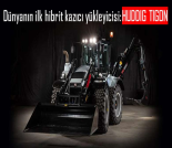 İş Makinası - Dünyanın ilk hibrit kazıcı yükleyicisi: HUDDIG TIGON Forum Makina